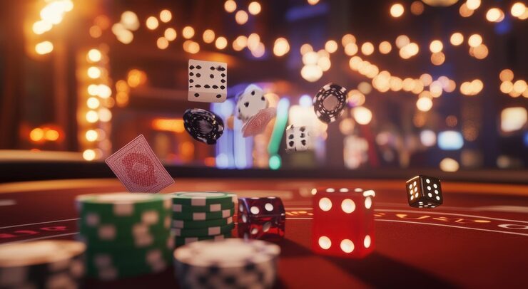 r85cc Premium Baccarat Room